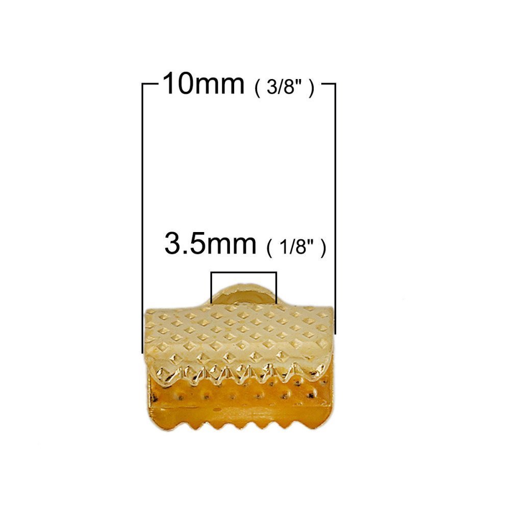 250 Låser 10 x 8 mm Blandet