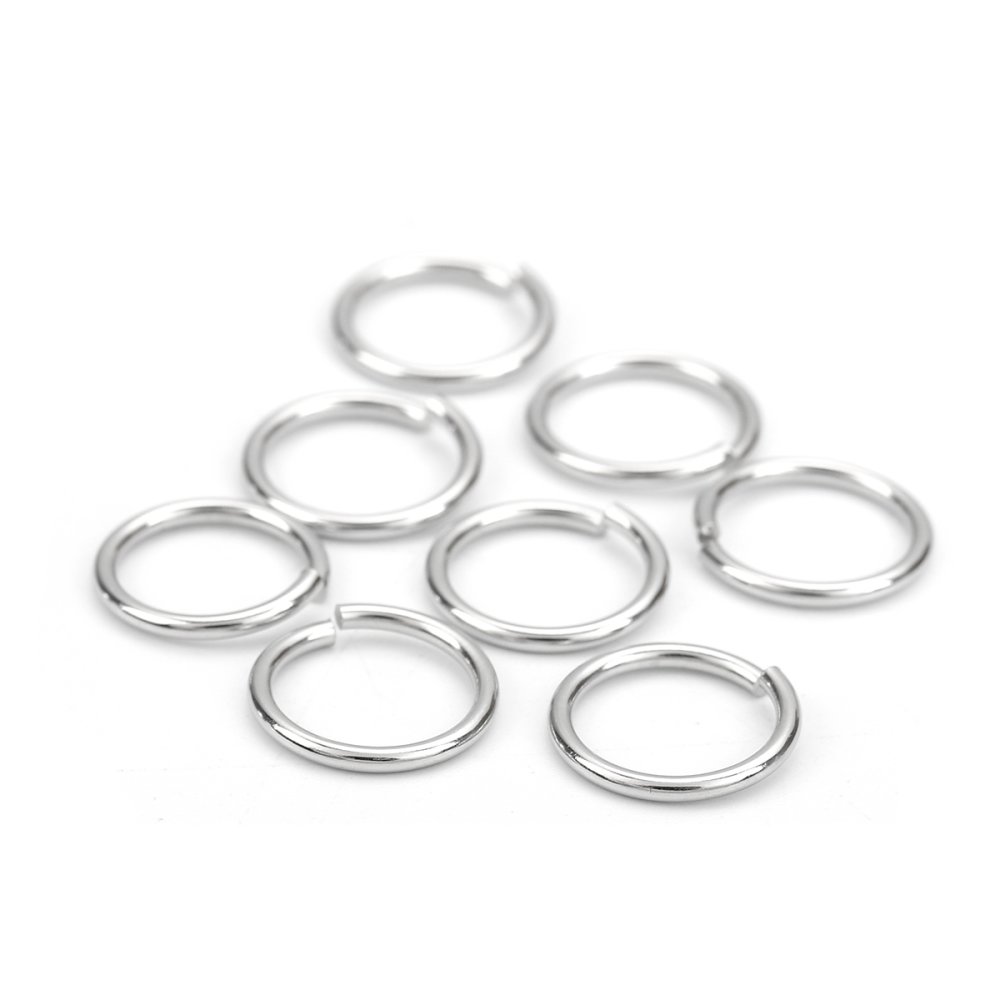 2 åpne koblingsringer 13 mm rustfritt