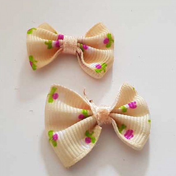 2 N&oelig;uds tissus lot N&deg;55