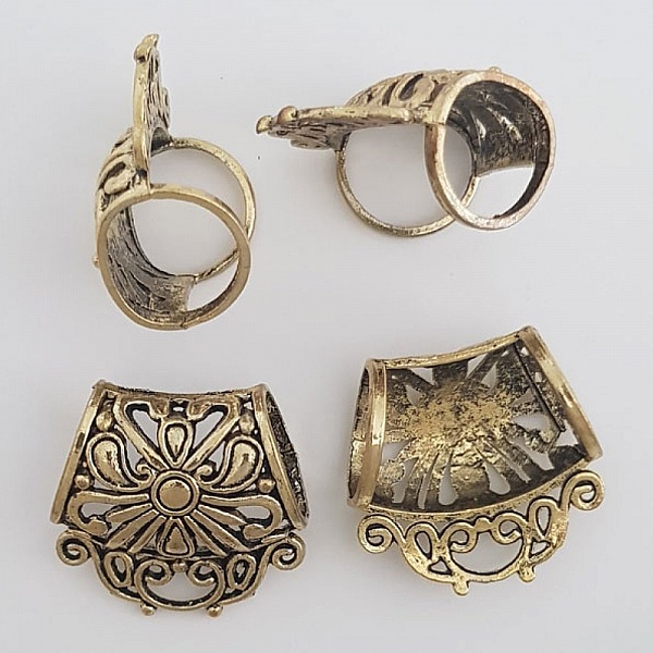 2 skjerf sl&oslash;yfer N&deg;58 Gull