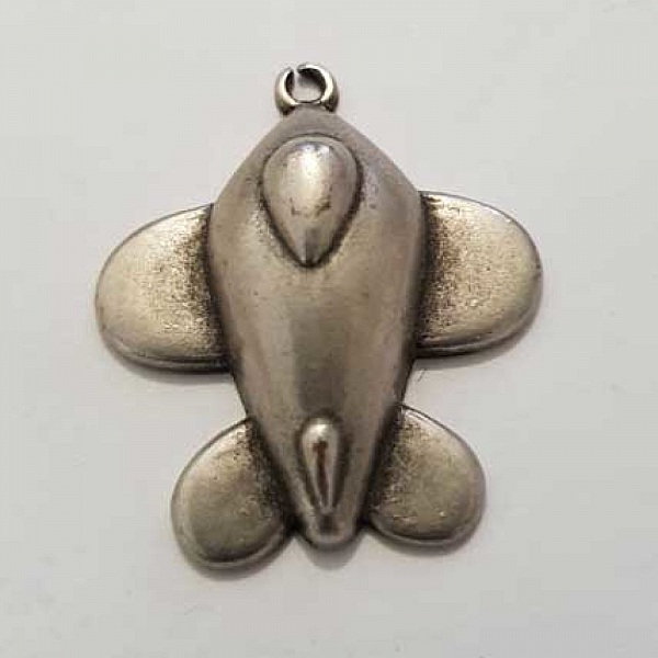 3Breloque Avion N&deg;03