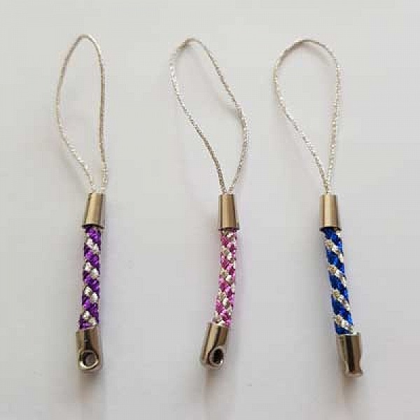 3 Attaches portables N&deg;14 multicolore 7 cm