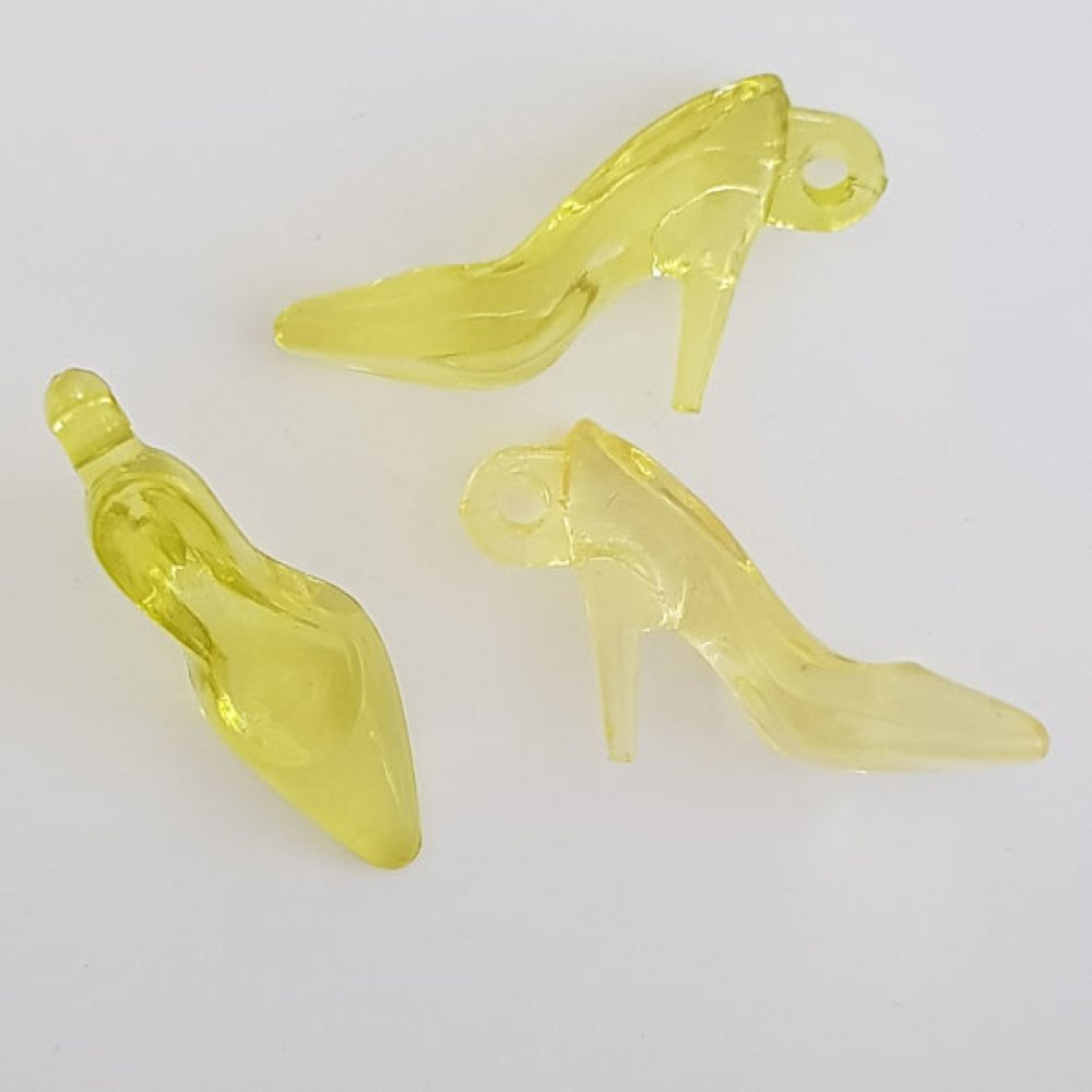 3 Charm Shoe N°33 Gul