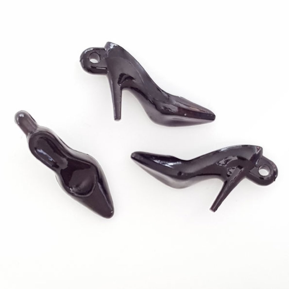 3 Charms Sko N°33 Svart