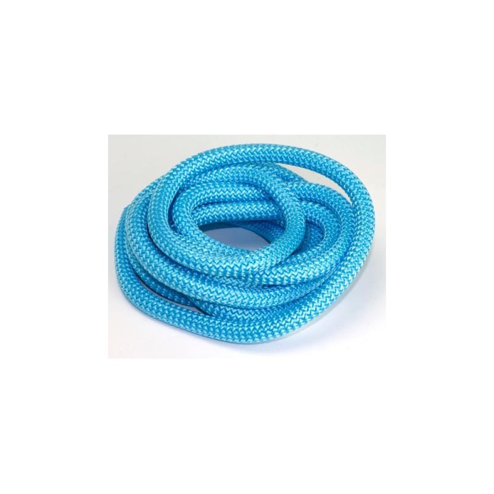 40 cm klatretau rundt 10 mm Sky Blue