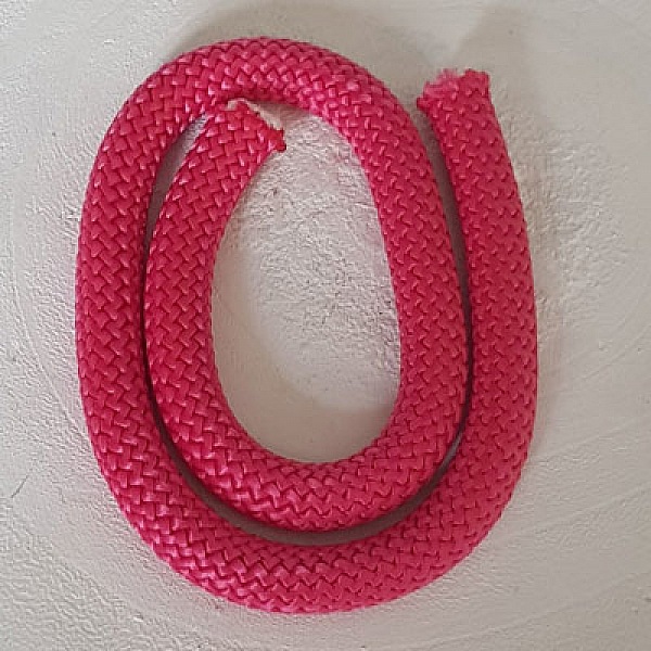 40 cm klatretau rundt 10 mm Fushia