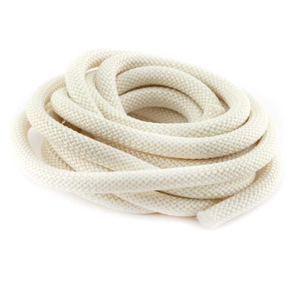 40 cm klatretau rundt 10 mm elfenben Ivory