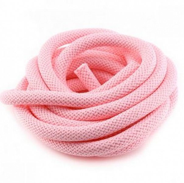40 cm klatretau rundt 10 mm Rosa