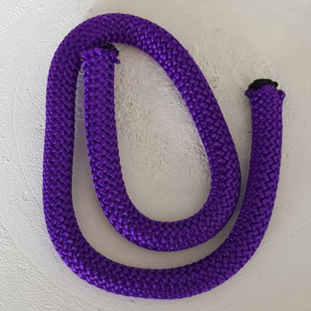 40 cm klatretau rundt 10 mm Lilla