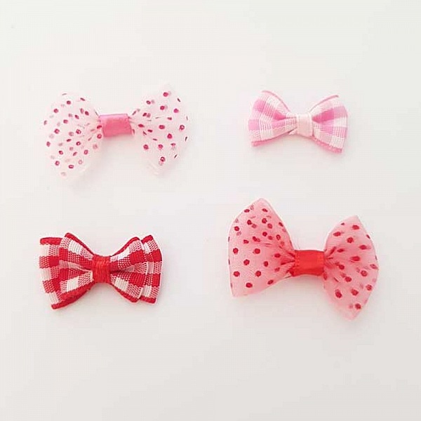 4 N&oelig;uds tissus lot N&deg;01