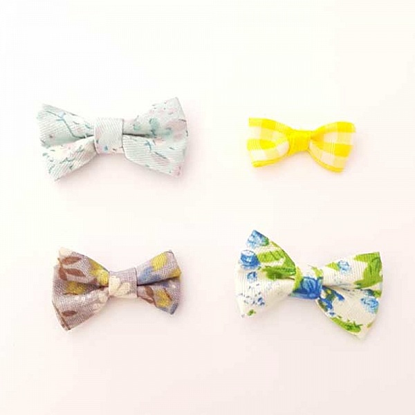 4 N&oelig;uds tissus lot N&deg;08