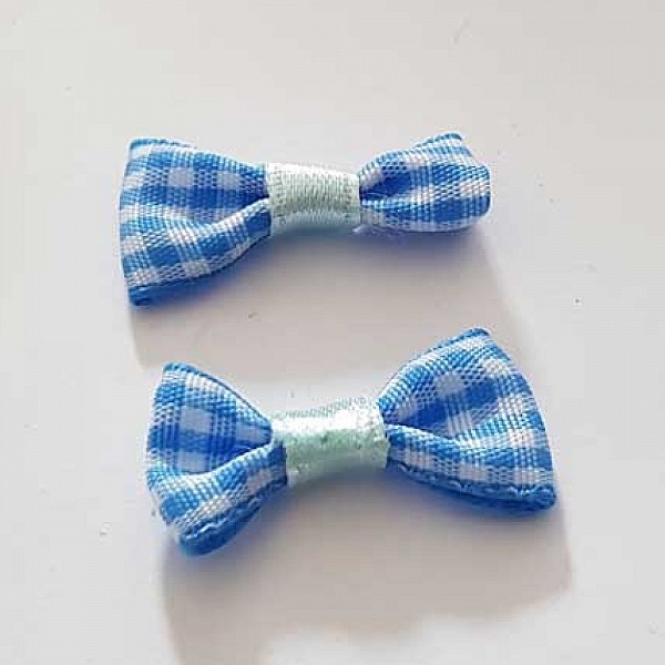 4 N&oelig;uds tissus lot N&deg;27