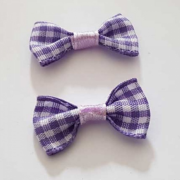 4 N&oelig;uds tissus lot N&deg;29