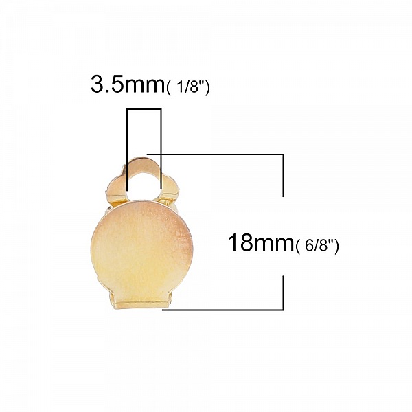 50 &oslash;redobber Clips Tray N&deg;05 x 25 Pairs