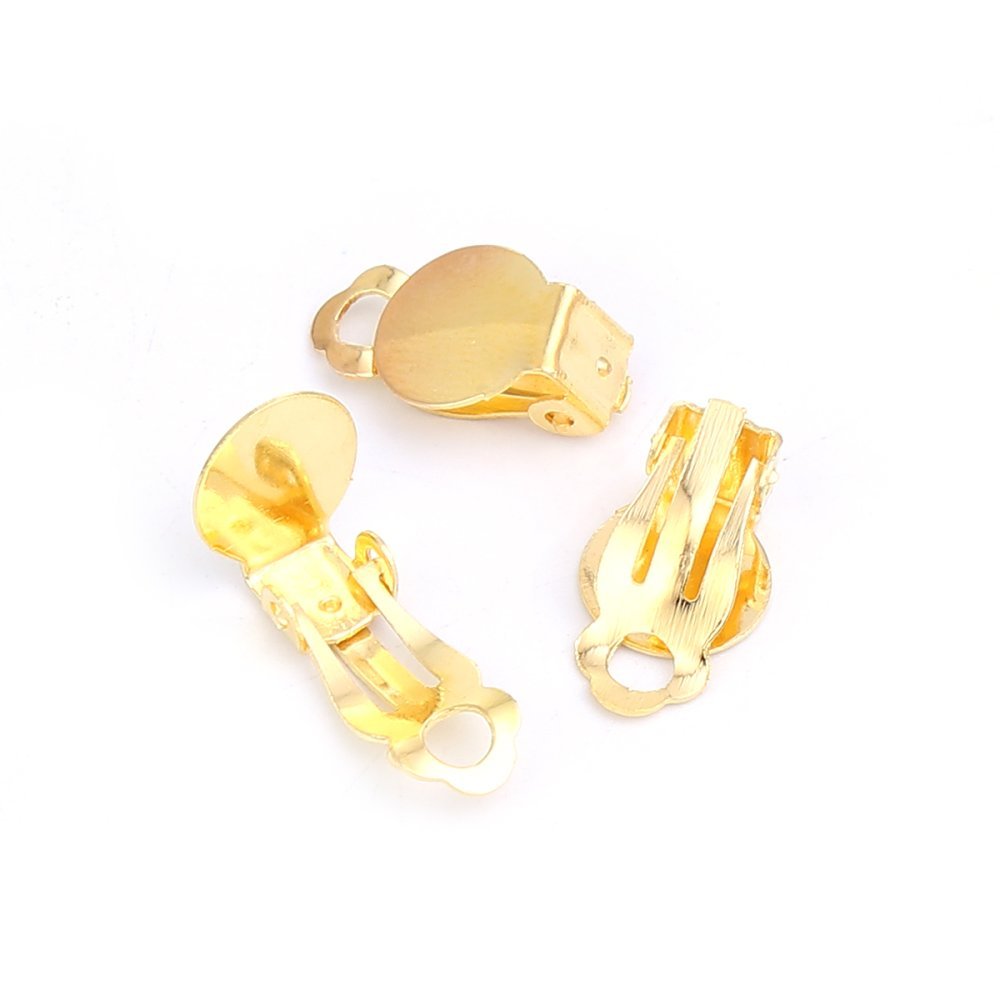 50 øredobber Clips Tray N°05 x 25 Pairs