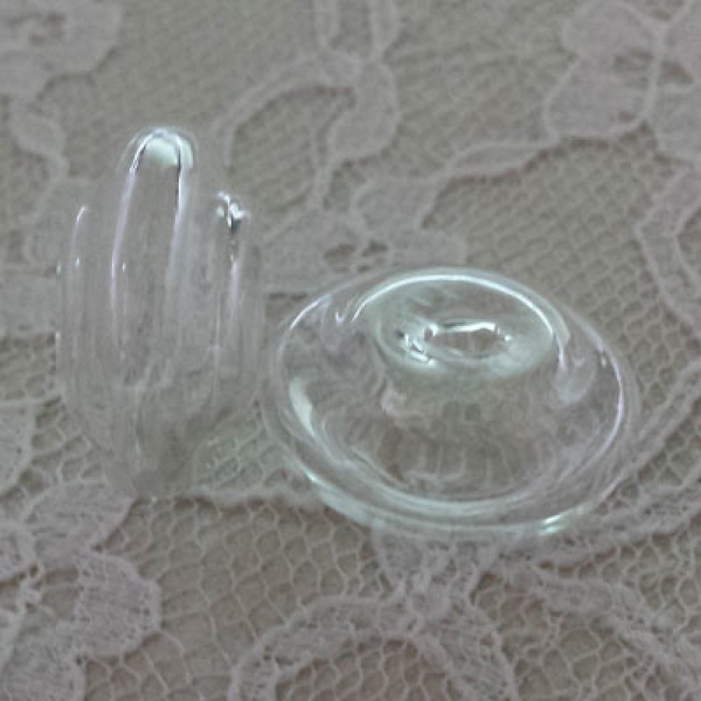5 glasskuler Plate nr. 06 til å fylle