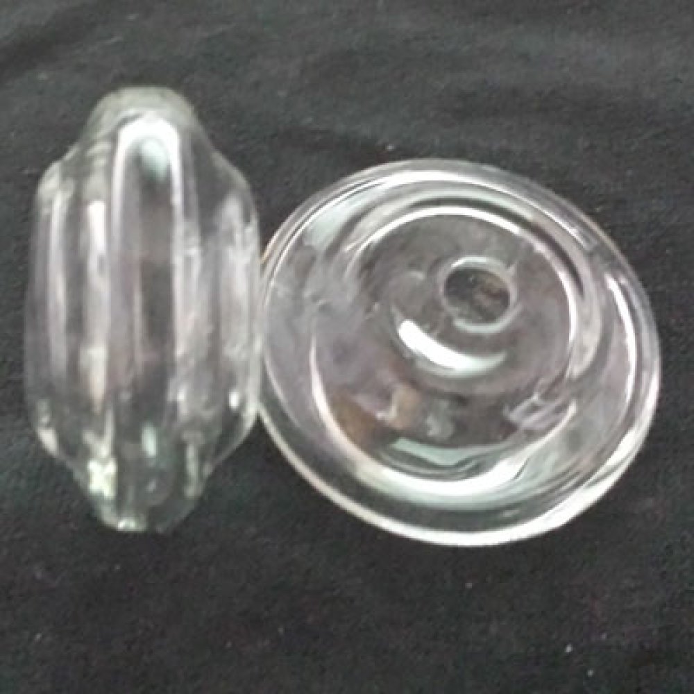 5 glasskuler Plate nr. 06 til å fylle