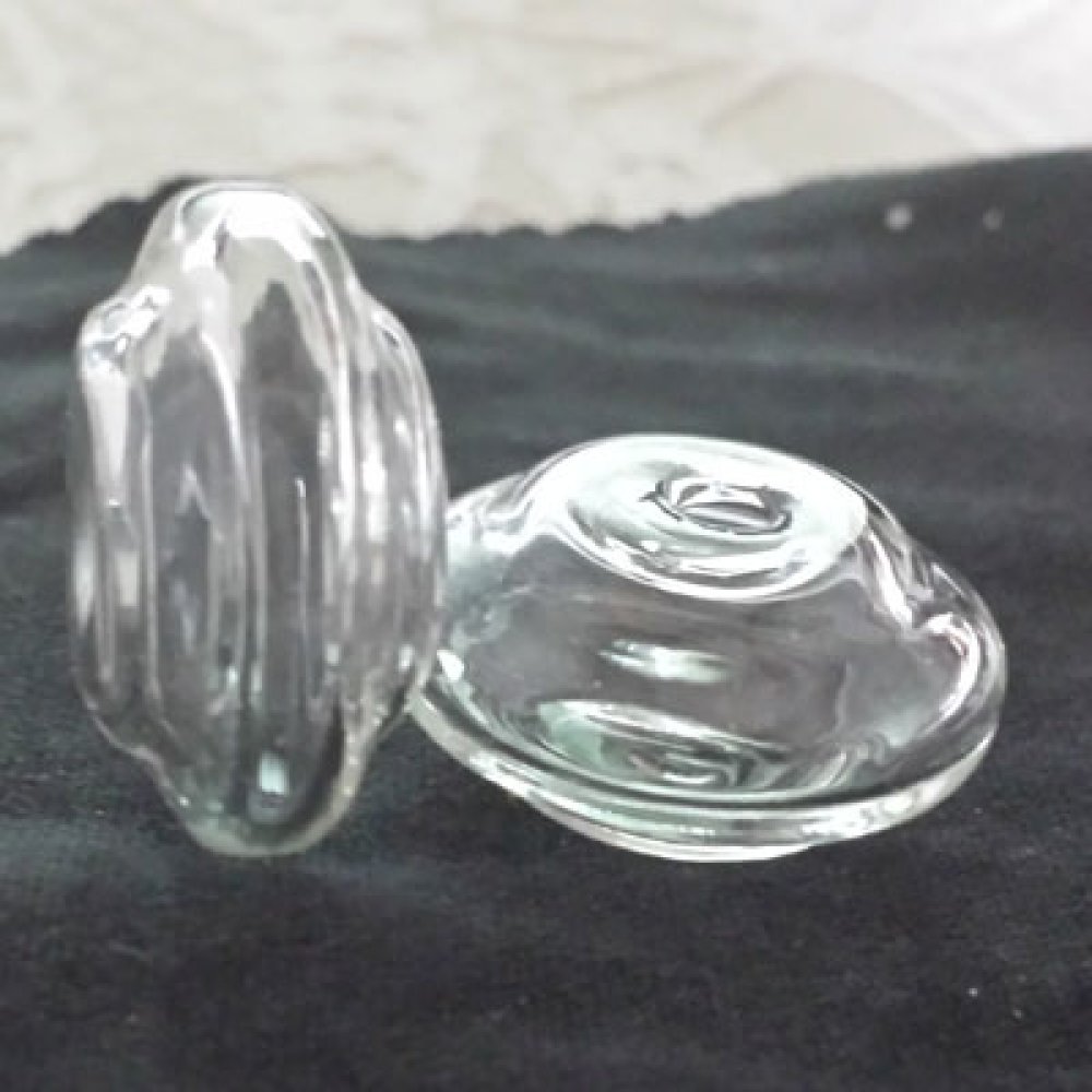 5 glasskuler Plate nr. 06 til å fylle