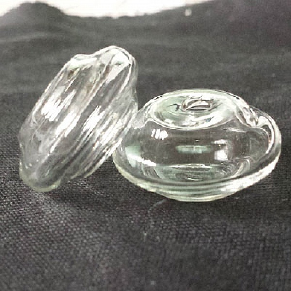 5 glasskuler Plate nr. 06 til &aring; fylle