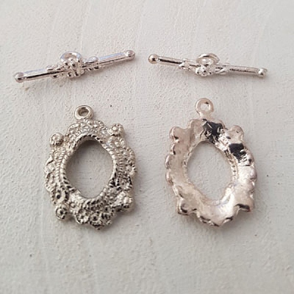 5 vippel&aring;ser rundt m&oslash;nster s&oslash;lv N&deg;08