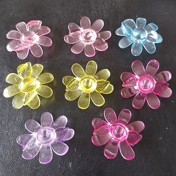 8 Blomster N&deg;04 assortert