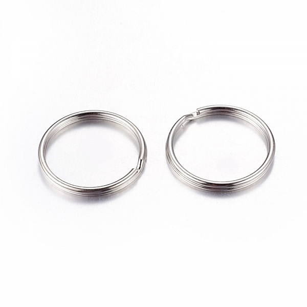 Anneau porte cl&eacute;s forme rond 25 mm N&deg;02