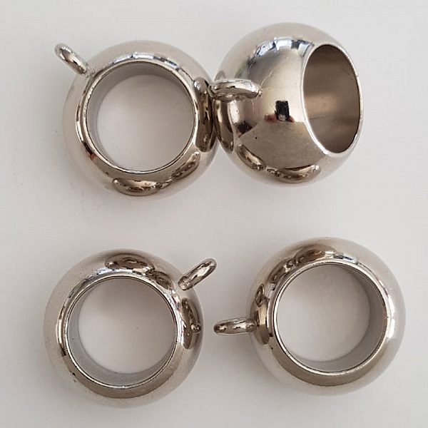 CCB skjerfringer med stort hull nr. 54