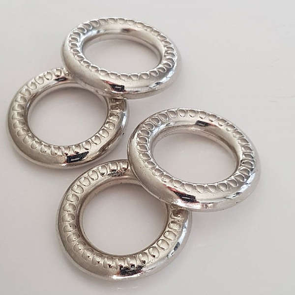 CCB skjerfringer med stort hull nr. 55