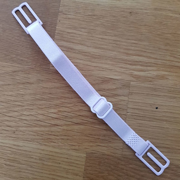 Elastisk stropp 10 Justerbare maskeforlengelser &oslash;rekrok Hvit