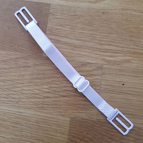 Elastisk stropp Justerbar maskeforlengelse &Oslash;rehake Hvit maskeforlengelse