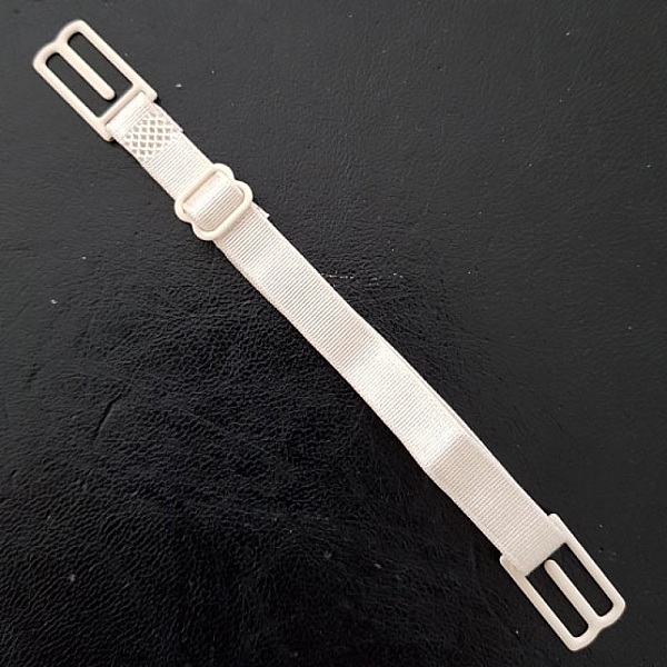 Attache elastique Extension de masque r&eacute;glable crochet d'oreille Brun Clair