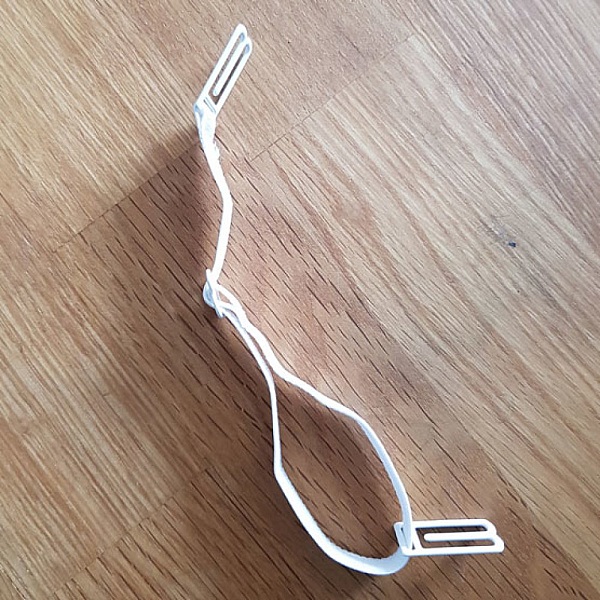 Elastisk stropp Justerbar maskeforlengelse &oslash;rekrok Fushia maskeforlengelse