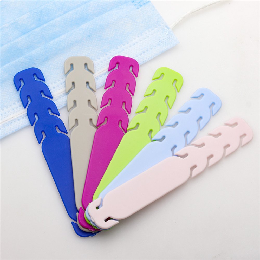 Elastisk stropp Justerbar ørebeskytter for maske N°02 Fushia