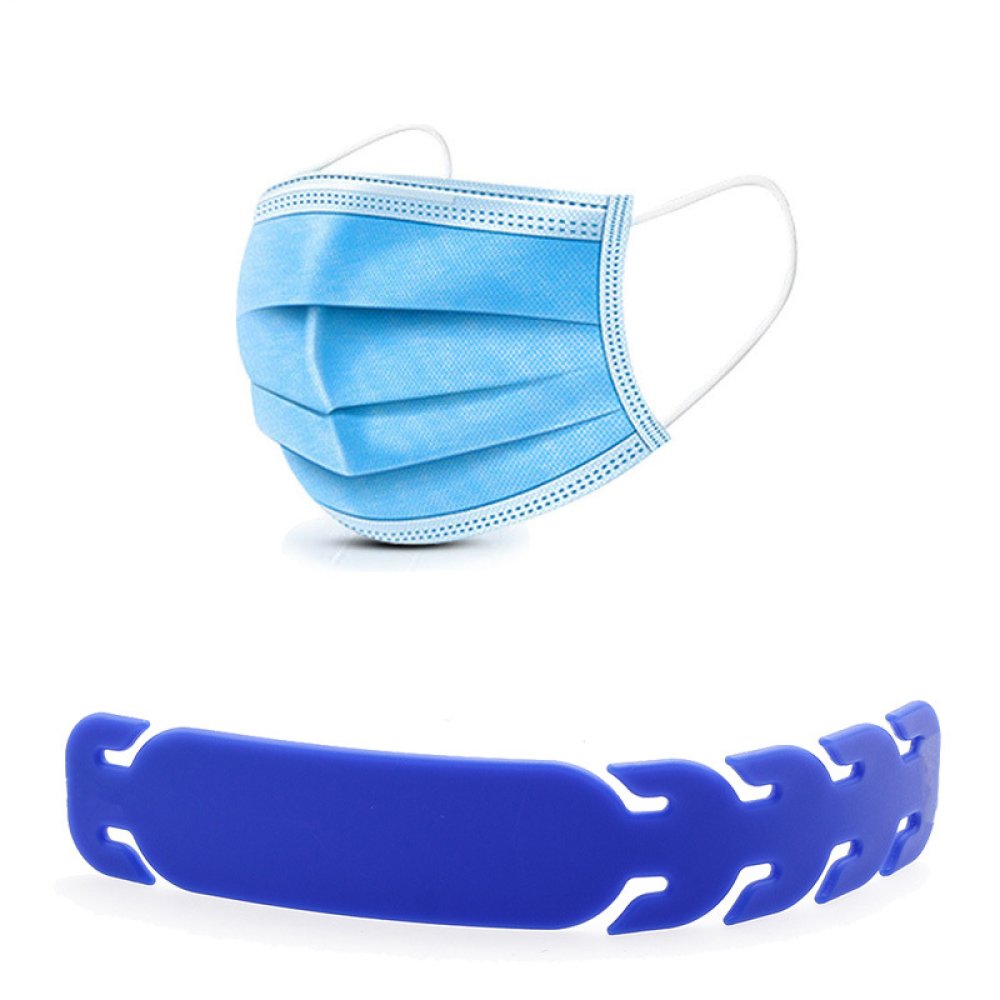 Elastisk stropp Justerbar ørebeskytter for maske N°02 Fushia