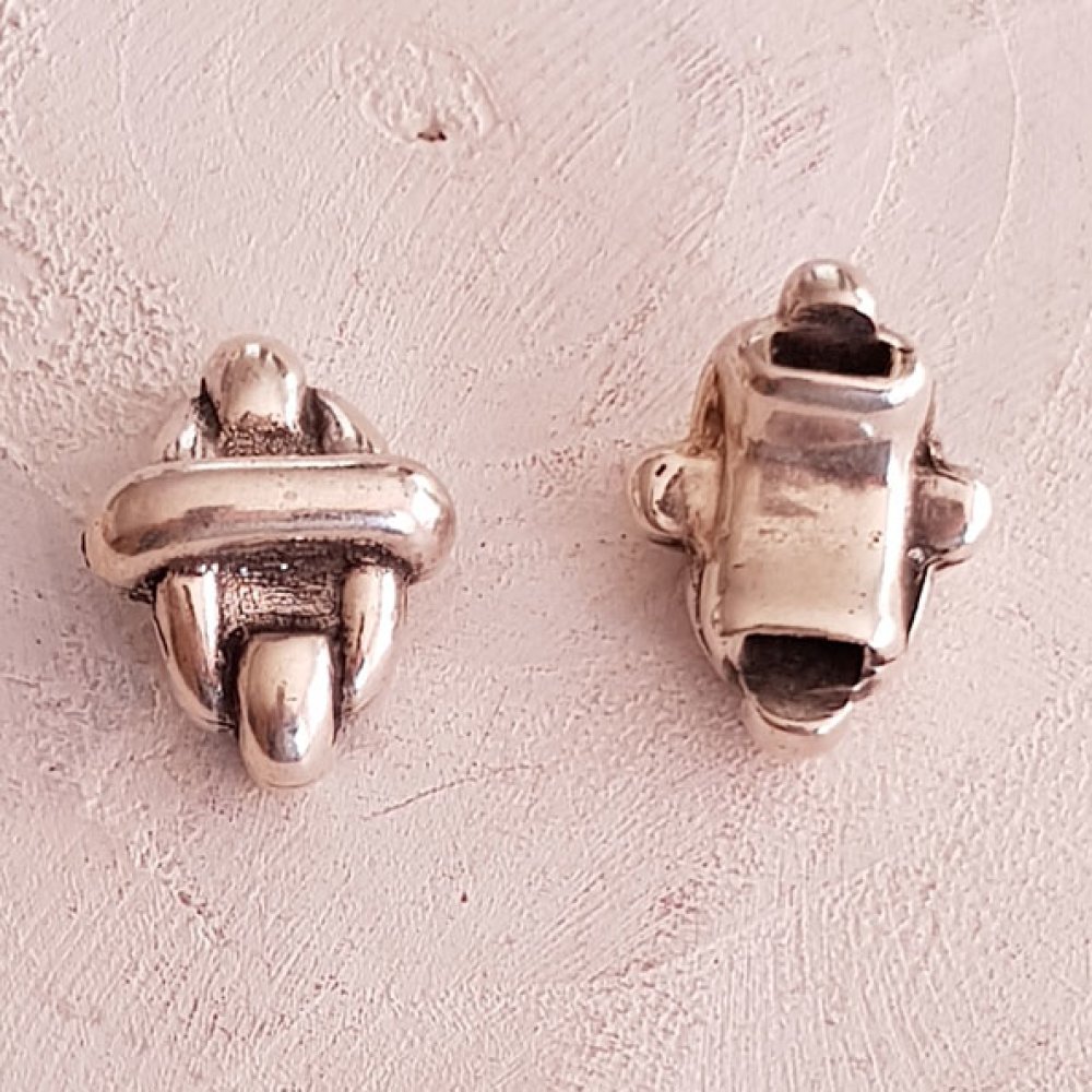 Zamac ring for lær 05 mm N°01