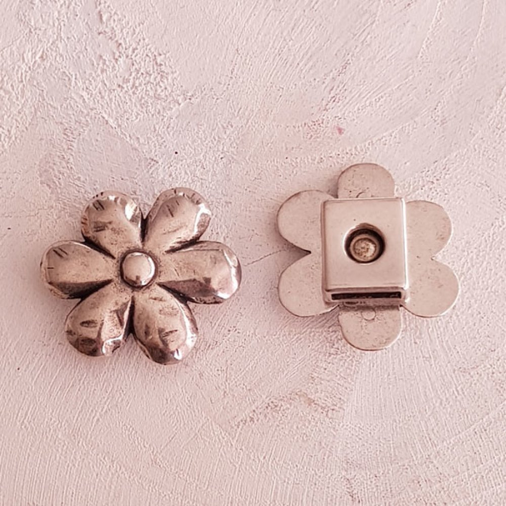 Zamac ring for lær 10 mm N°01