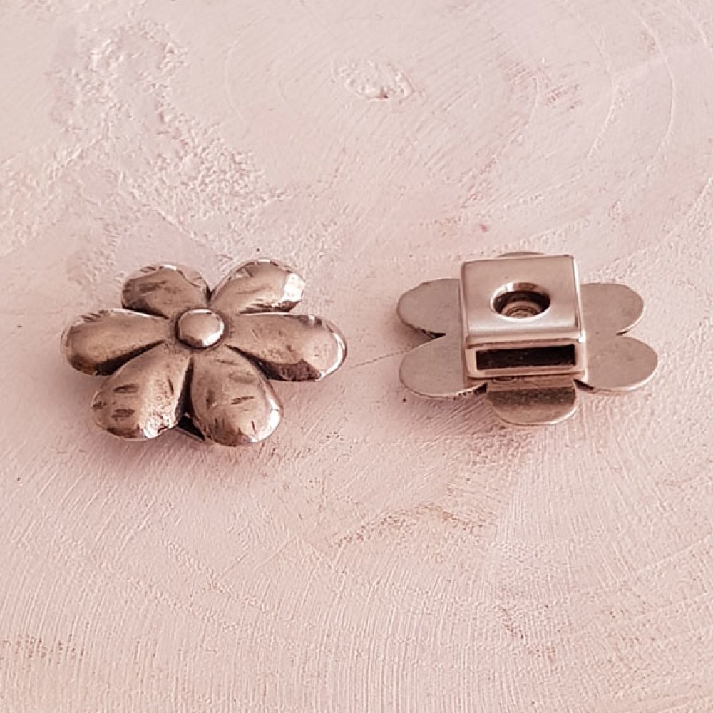 Zamac ring for lær 10 mm N°01