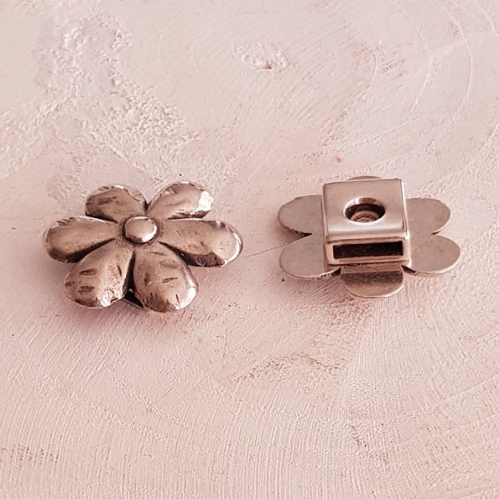 Zamac ring for lær 10 mm N°01