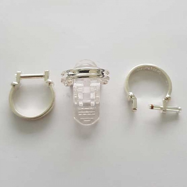 Bague pour perles europ&eacute;ennes &agrave; grand trou taille 9