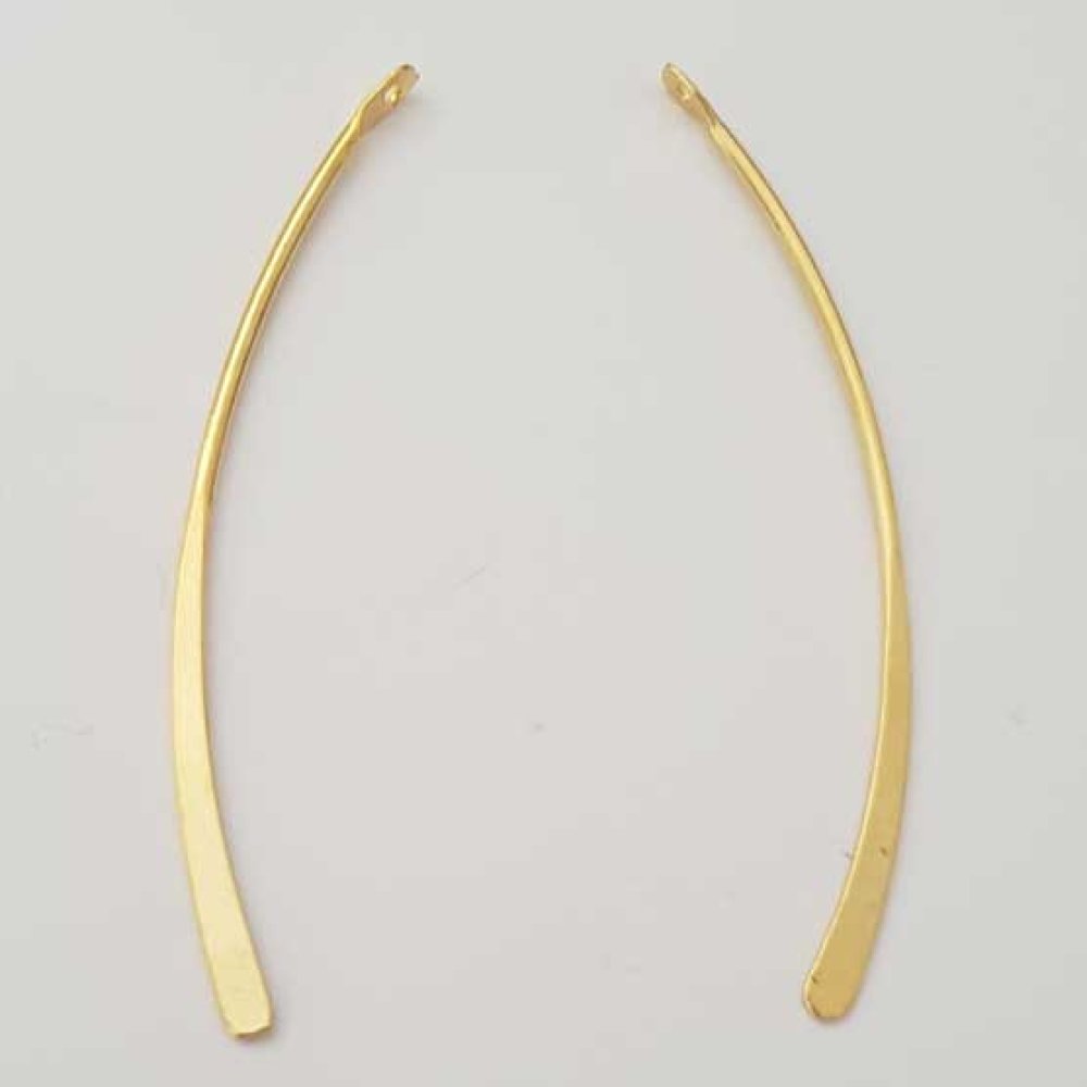 Bar Buet metallstang Sølv 1 ring N°01 Gull