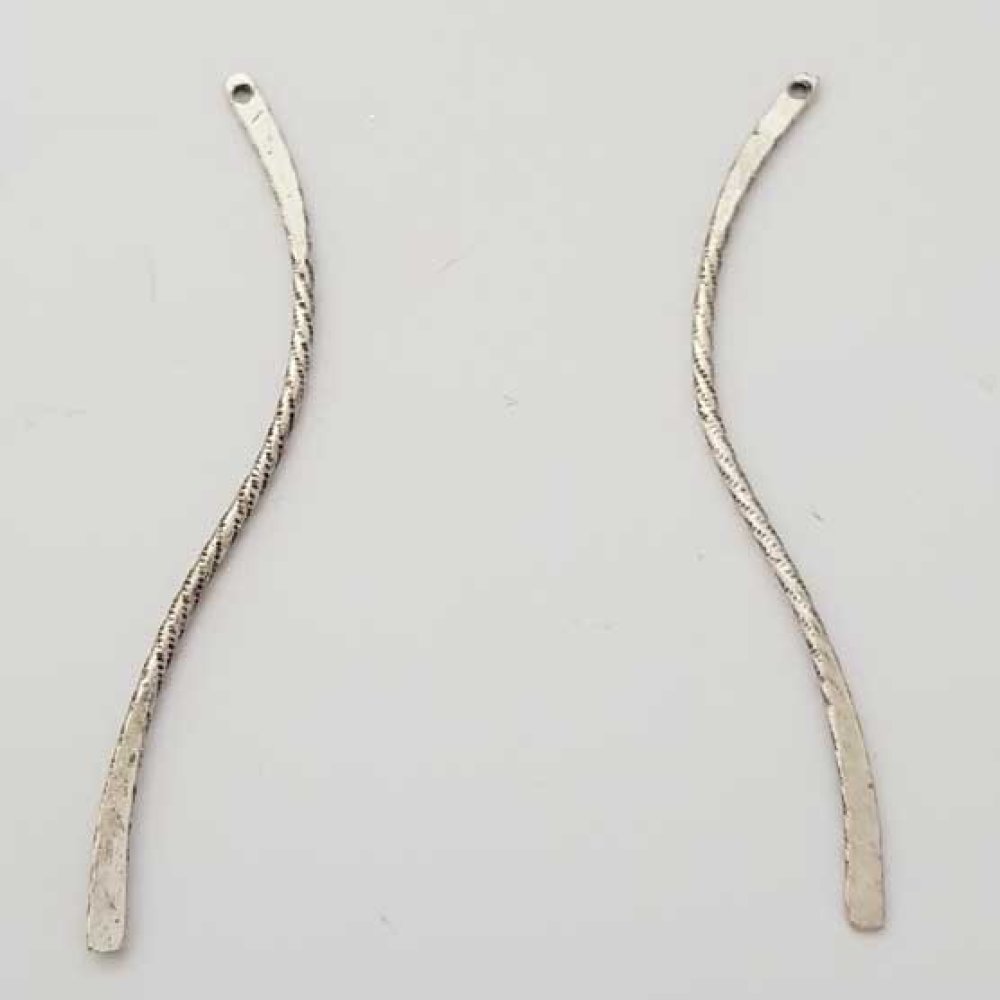 Bar Buet Metallstang Sølv 1 ring N°03 Sølv