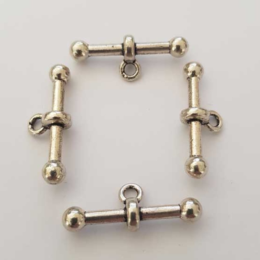 Stangstang for sølv metallspenne N°01