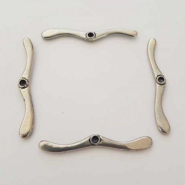 Bar stang for s&oslash;lv metall l&aring;s nr. 02