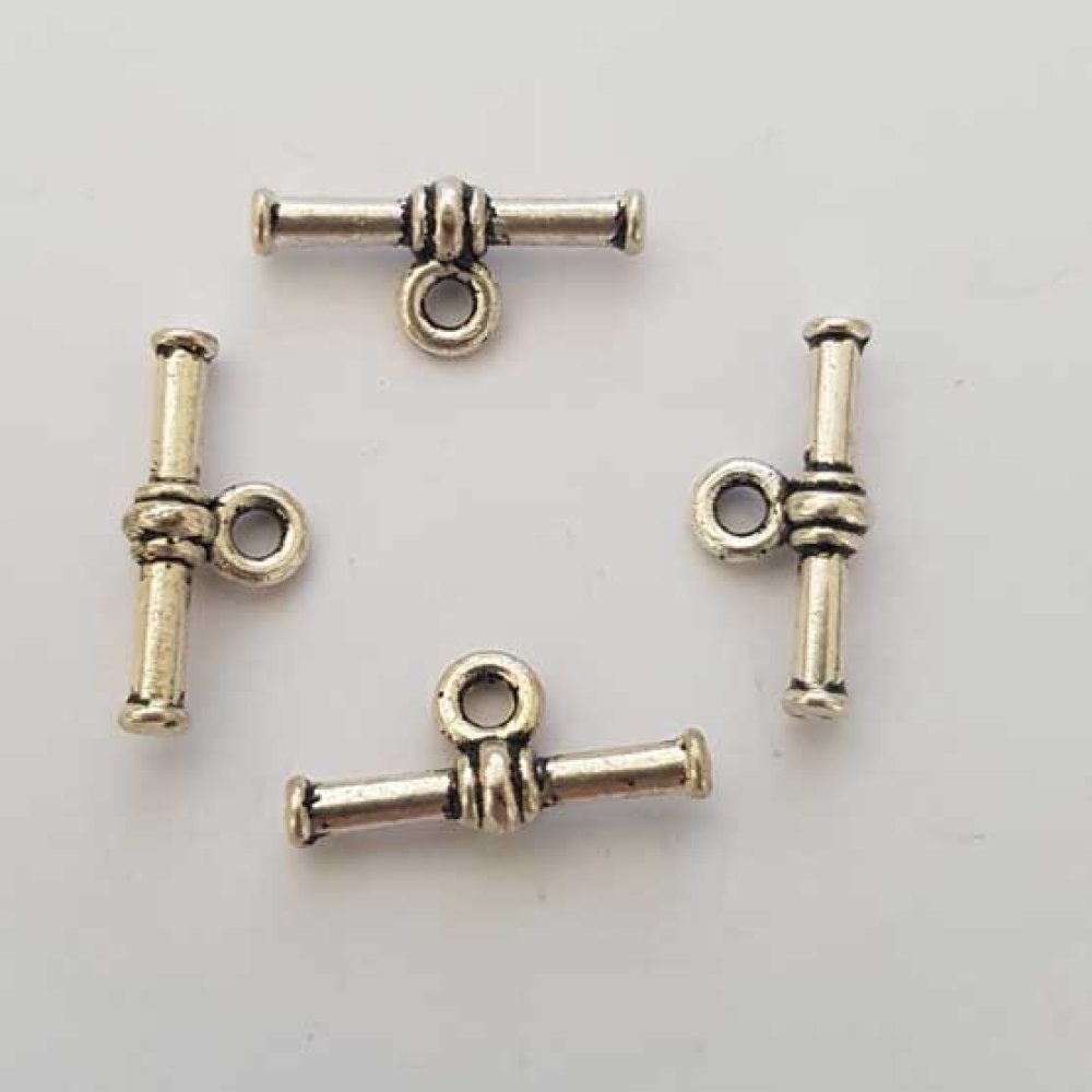 Stangstang for sølv metallspenne nr. 12