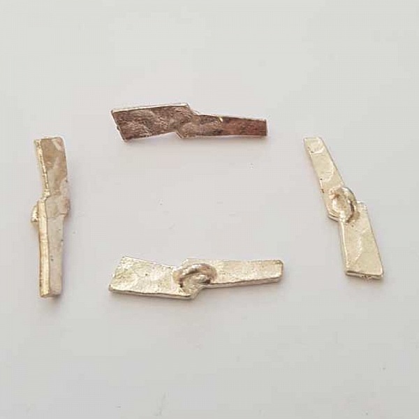 Stangstang for s&oslash;lv metallspenne nr. 13