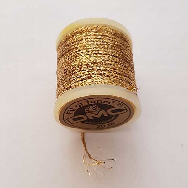 Bobine Fil DMC Or Fonc&eacute; Art 276