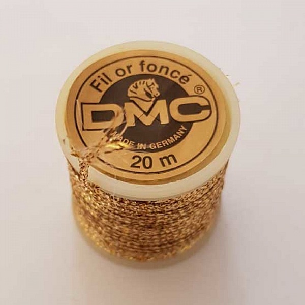 Bobine Fil DMC Or Fonc&eacute; Art 276