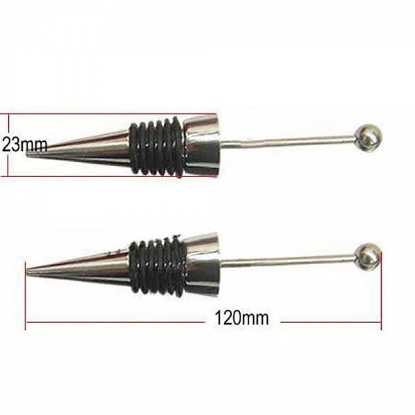 Flaskepropp for &aring; personalisere