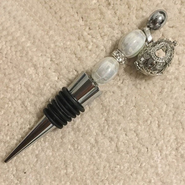 Flaskepropp for &aring; personalisere