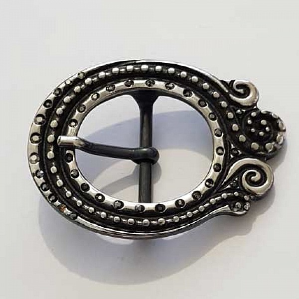 Boucle De Ceinture Fantaisie Double 30 mm N&deg;01